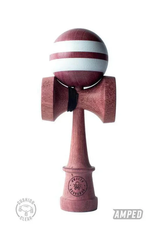 Sweets Kendama – Purpleheart – Cushion Clear