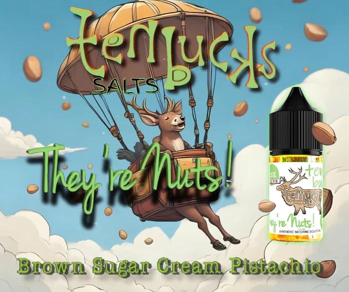 TB Juice Salts Wholesale – They’re Nuts! Flavored Synthetic Salts Nicotine Solution