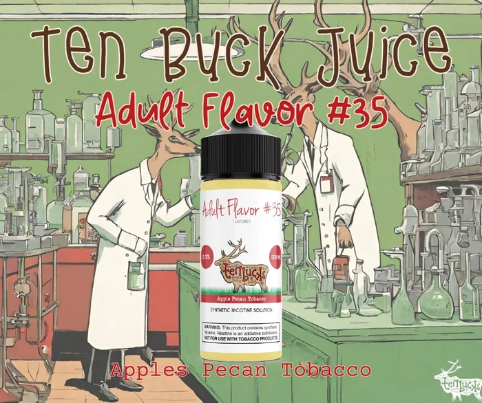 TB Juice Wholesale – Adult Flavor #35 Flavored Synthetic Nicotine Solution