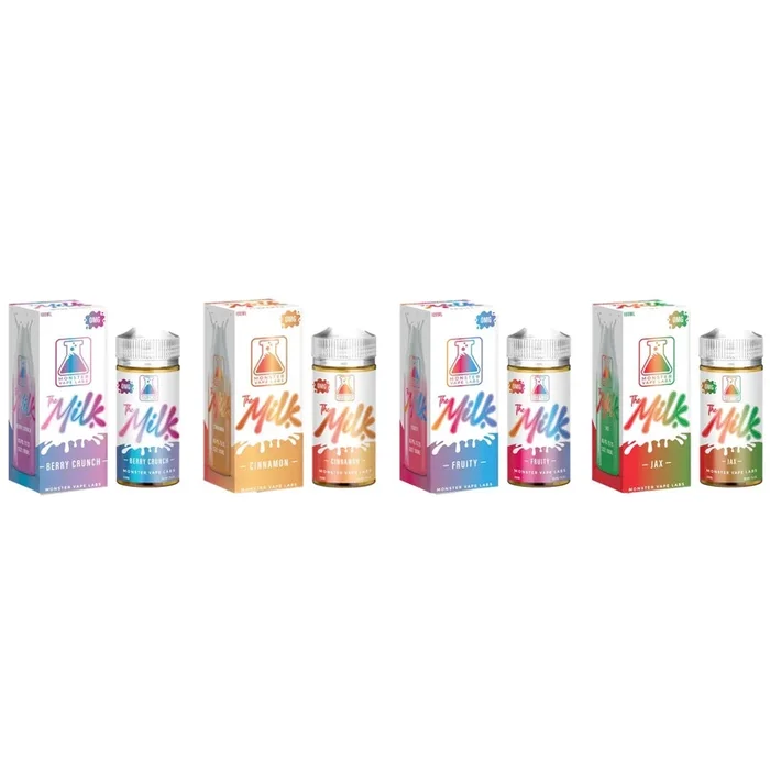 The Milk 4 Bottle Bundle