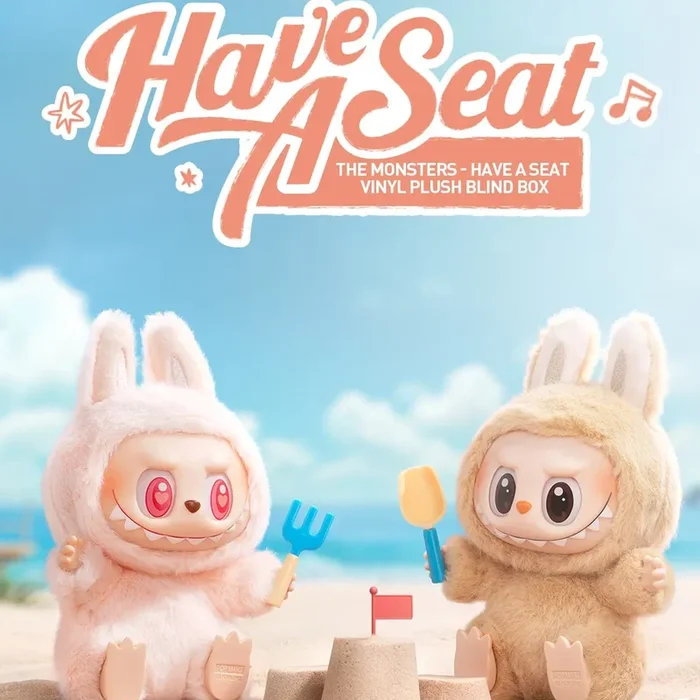 THE MONSTERS – Have a Seat Vinyl Plush