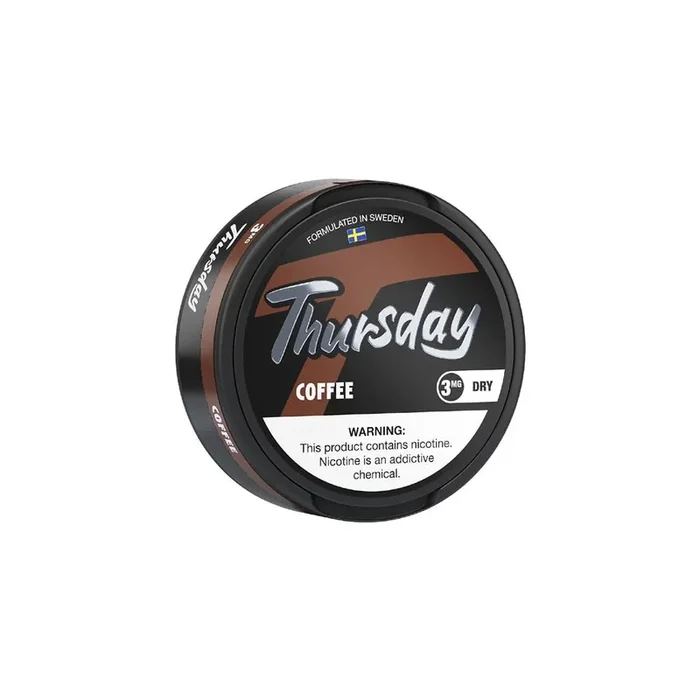 Thursday Nicotine Pouches – Coffee