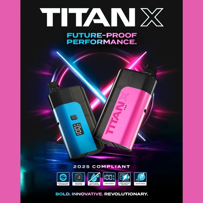 Titan X Prefilled KIT (£5)