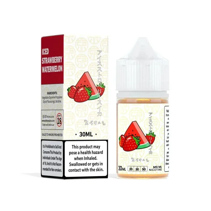 TOKYO STRAWBERRY WATERMELON ICE SALTNIC 30ML