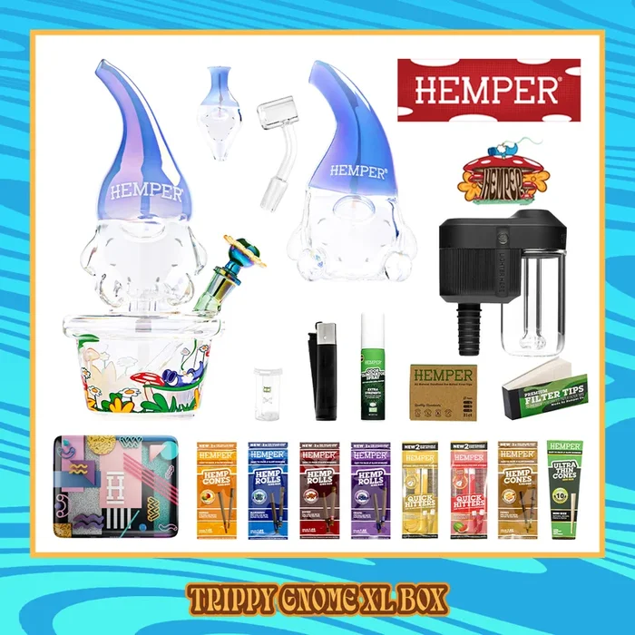 Trippy Gnome XL Bong Box