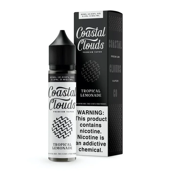 Tropical Lemonade by Coastal Clouds 60ml – (Papaya Punch)