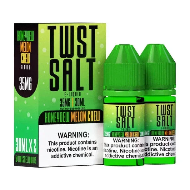 Twist salt – Green N0.1