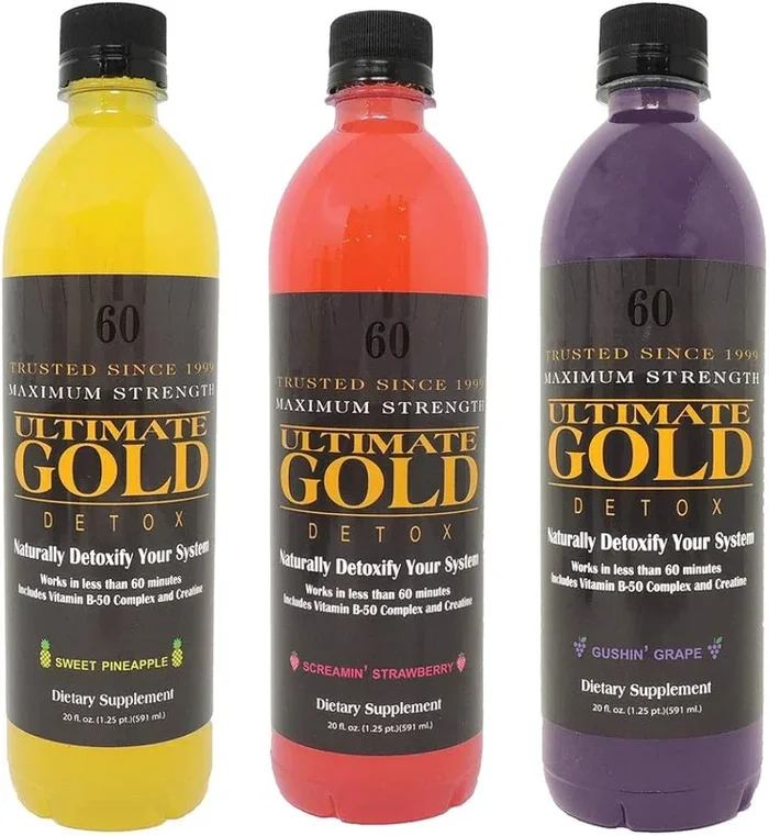 Ultimate Gold Detox 20oz
