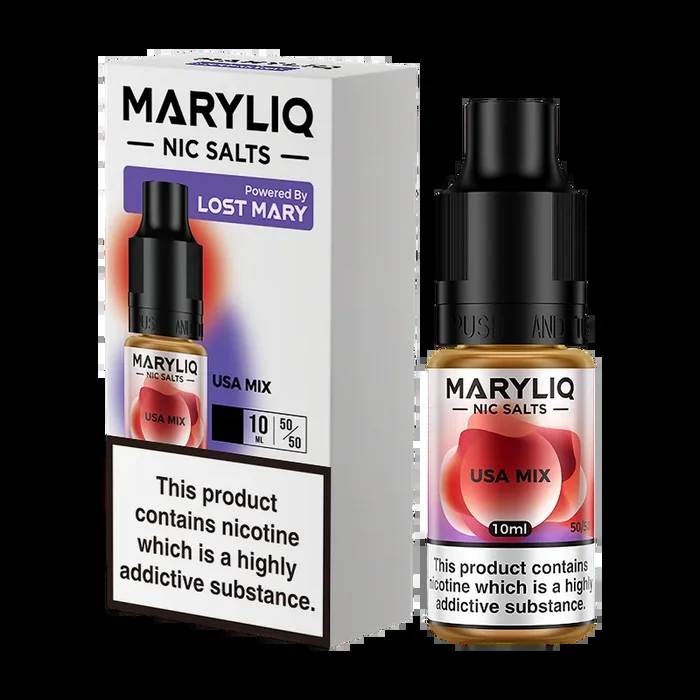USA Mix Maryliq Nic Salt by Lost Mary