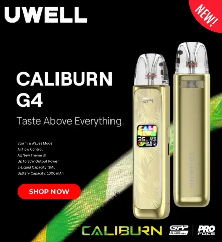 Uwell CALIBURN G4 35W Pod System