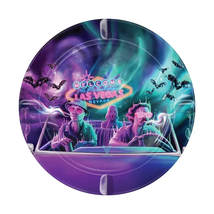 V Syndicate Metal Ashtray – 50% Off *Bargain Bin*