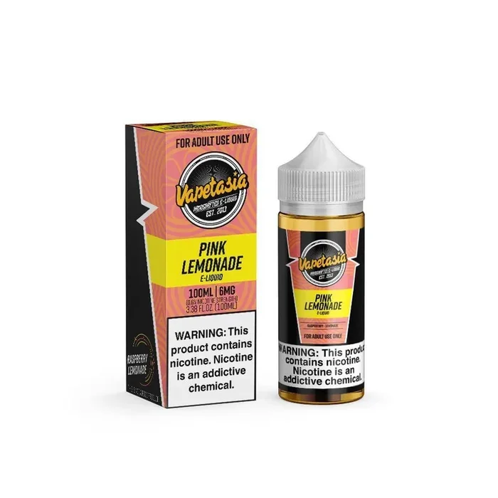 Vapetasia 100mL – Pink Lemonade