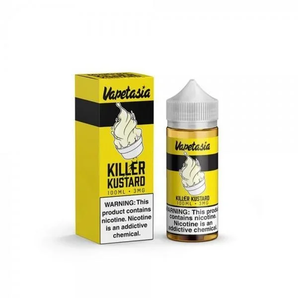 Vapetasia Killer Kustard