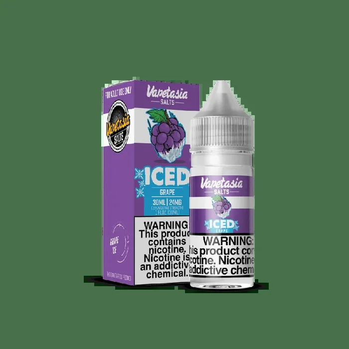 Vapetasia Salts – Killer Fruits Grape Iced