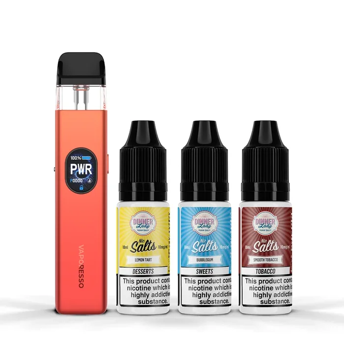 Vaporesso Xros 5 Nic Salts Bundle