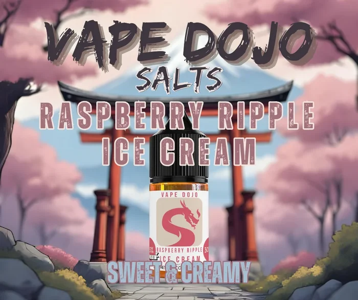 VD Salts Wholesale – Raspberry Ripple Ice Cream Flavored Synthetic Nicotine Solution