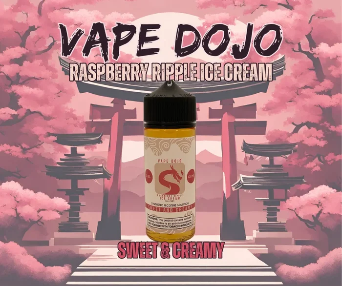 VD Wholesale – Raspberry Ripple Ice Cream Flavored Synthetic Nicotine Solution