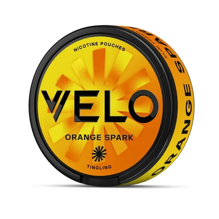 Velo Nicotine Pouches – Orange Spark