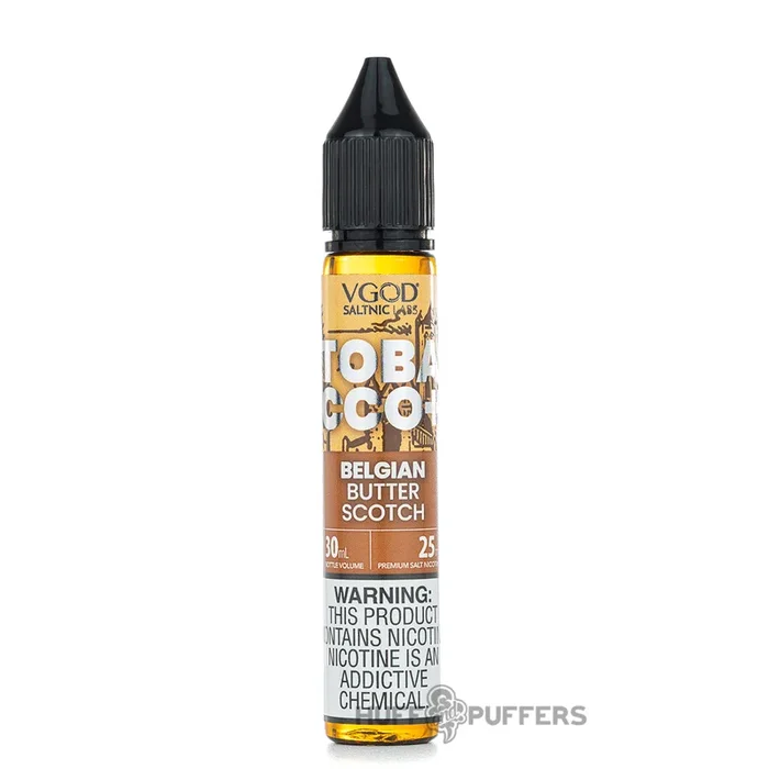 VGOD SaltNic Tobacco Plus – Belgian Butterscotch 30mL