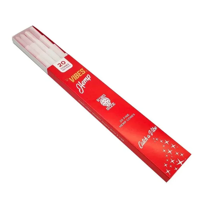 Vibes Hemp Cones 20pk – Hemp : KSS