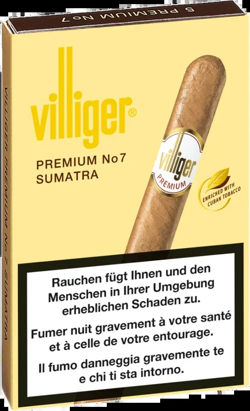 Villiger Premium No. 7 Sumatra