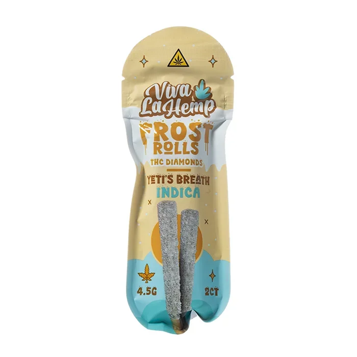 Viva La Hemp THCa Diamonds Frost Pre Rolls 4.5G (2ct)