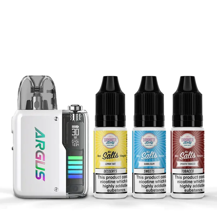 Voopoo Argus P2 Nic Salts Bundle