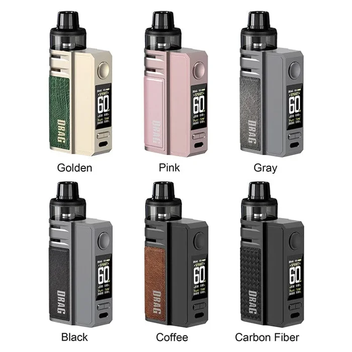 Voopoo Drag E60 Vape Kit