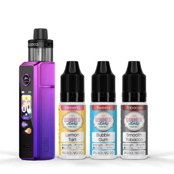 Voopoo Drag X3 50:50 Bundle