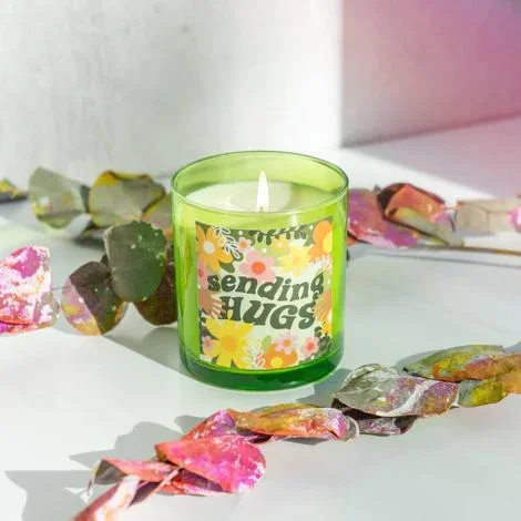 Wild Rose Candle – Sending Hugs