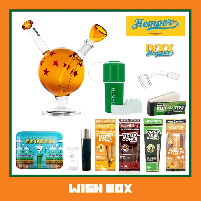 Wish Ball Bong Box