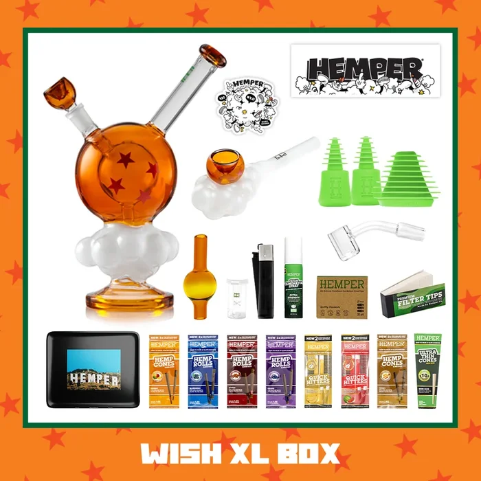 Wish Ball XL Bong Box