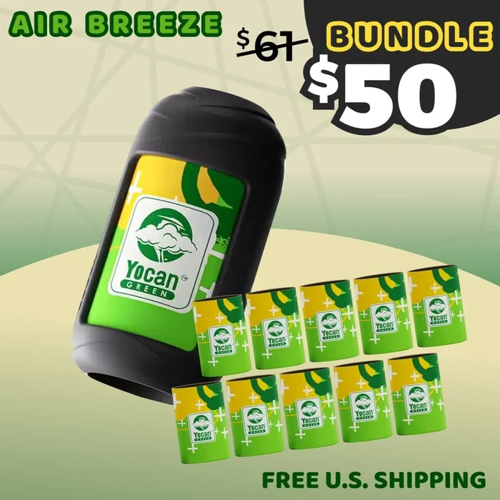 Yocan Air Breeze BUNDLE – Pinecone Black