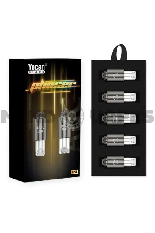 Yocan Black Phaser Arc XTAL Dab Tips (5-Pack)