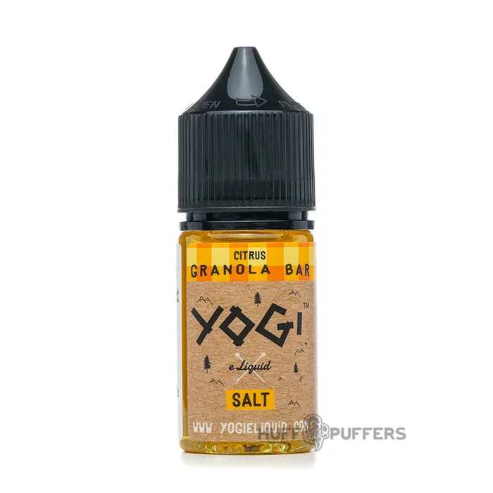 Yogi Salt – Citrus Granola Bar 30mL