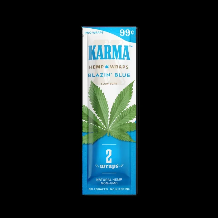Zagz Hemp Wraps – Blazing Blue