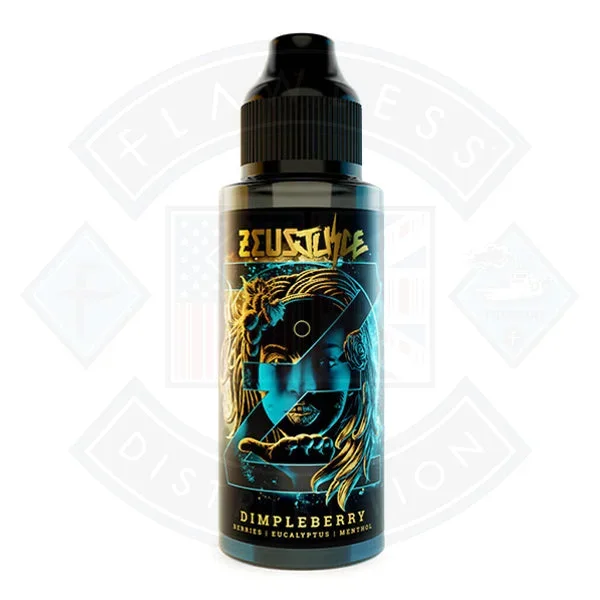 Zeus Juice Dimpleberry 100ml 0mg shortfill e-liquid