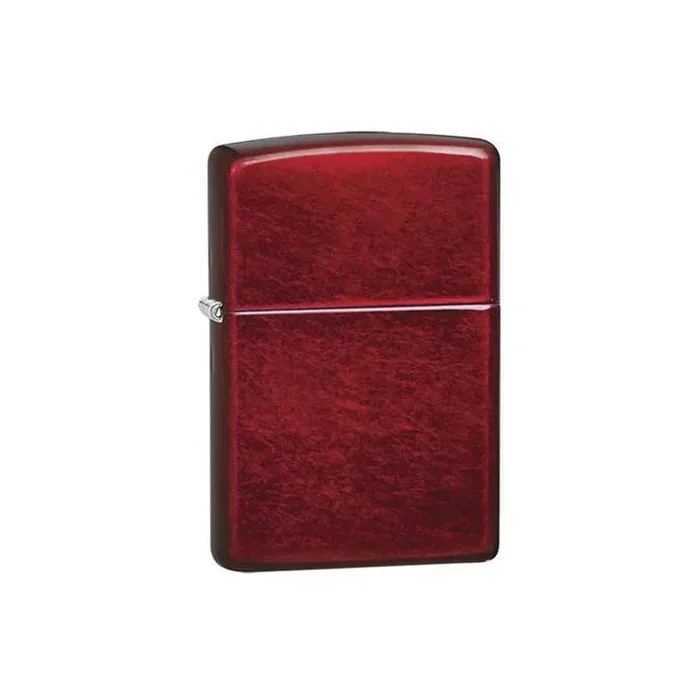 Zippo Lighter – Candy Apple Red