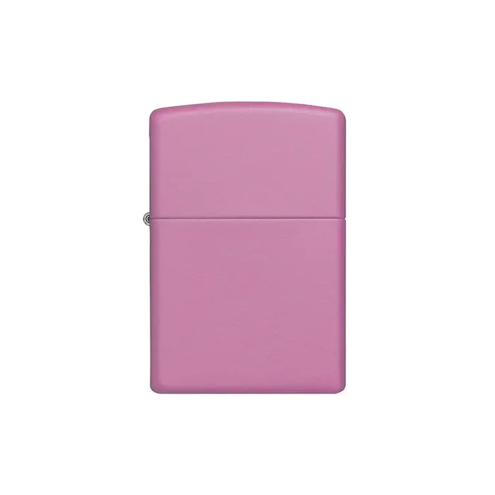 Zippo Lighter – Regular Pink Matte