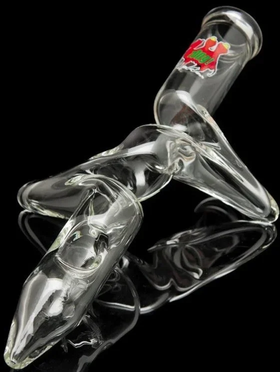 Zong Glass Z-Roller Steamroller Hand Pipe 38mm